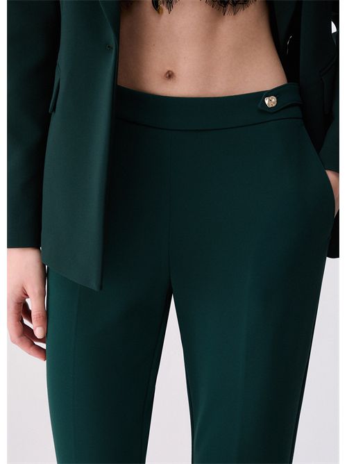 Pantaloni flare eleganti LIU JO | CF6276J3994/X0792